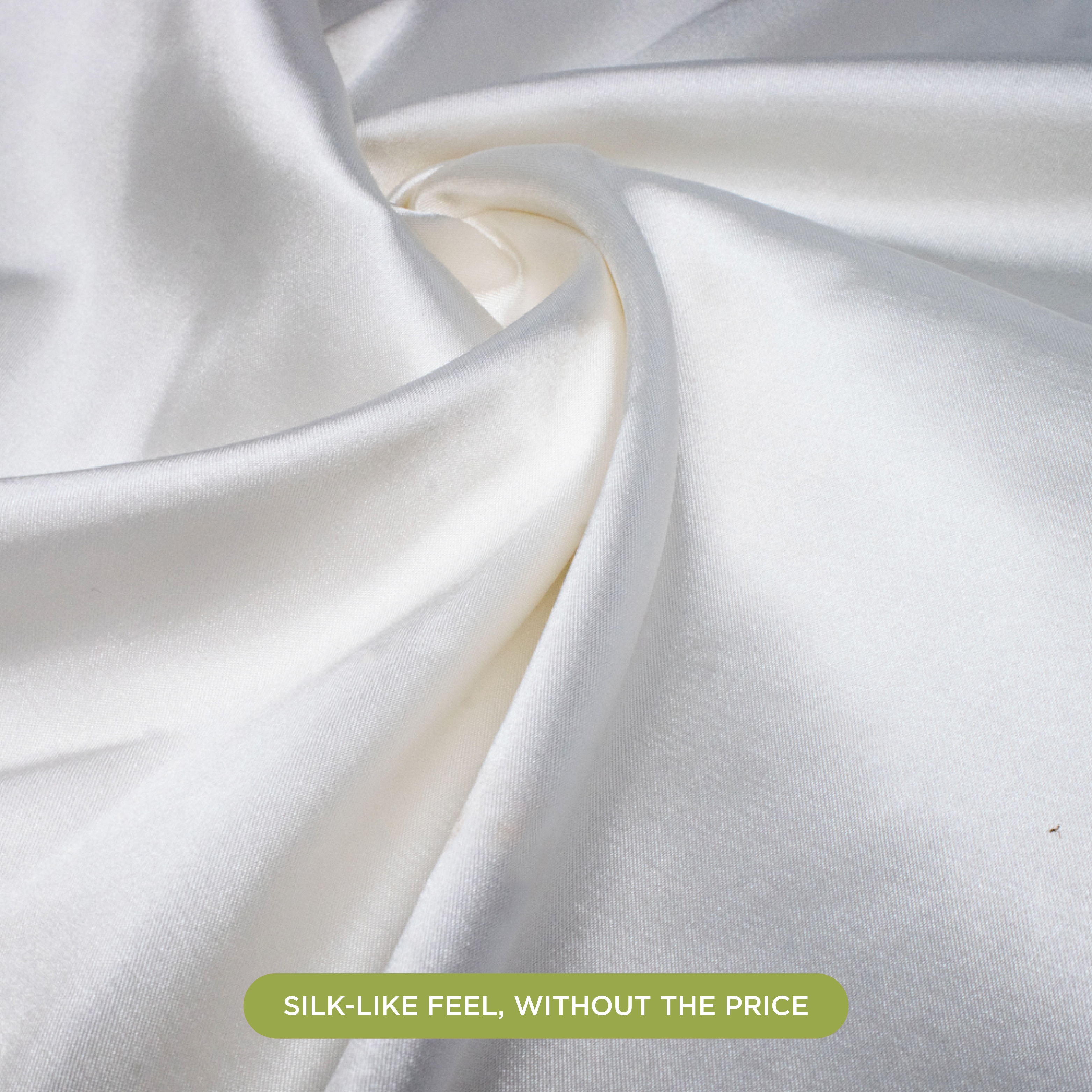 NIGHT PC Silk Plant Silk Pillowcase