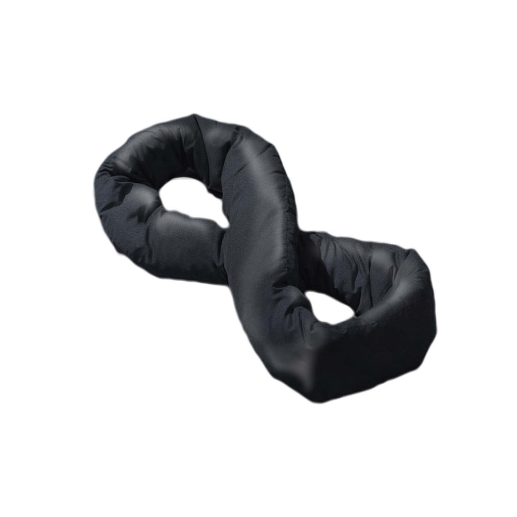 NIGHT Duplicate Satin Infinity Travel Pillow