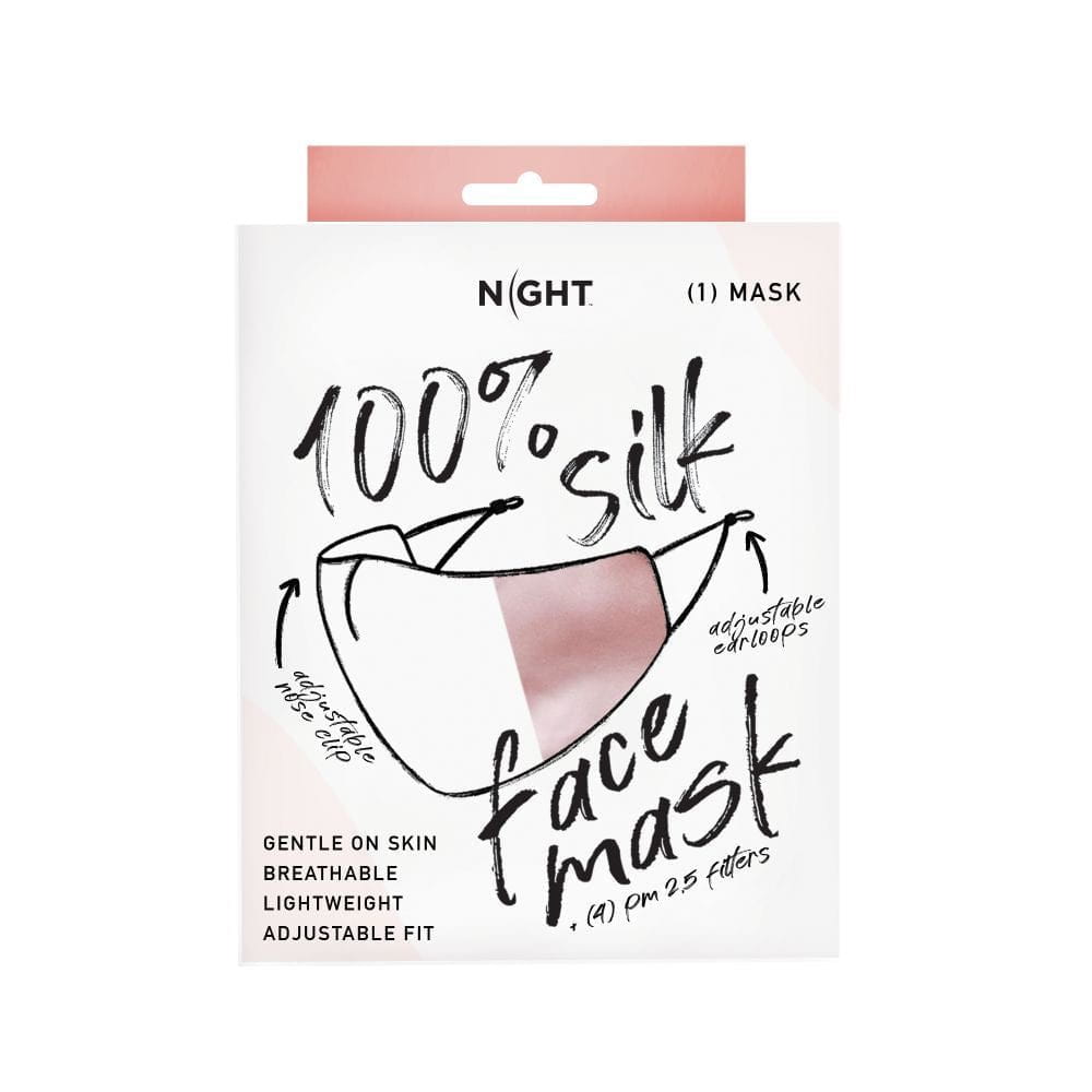 NIGHT Face Masks Silk Face Mask (Variety 4 Pack) - Limited Edition!