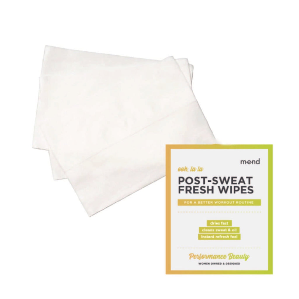 MEND Duplicate 25 Post Sweat Fresh Wipes