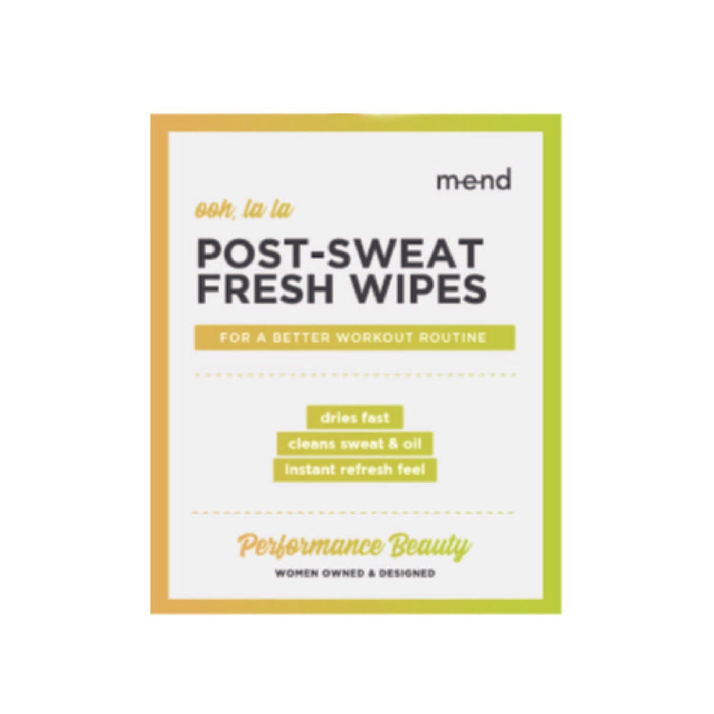 MEND Duplicate 25 Post Sweat Fresh Wipes