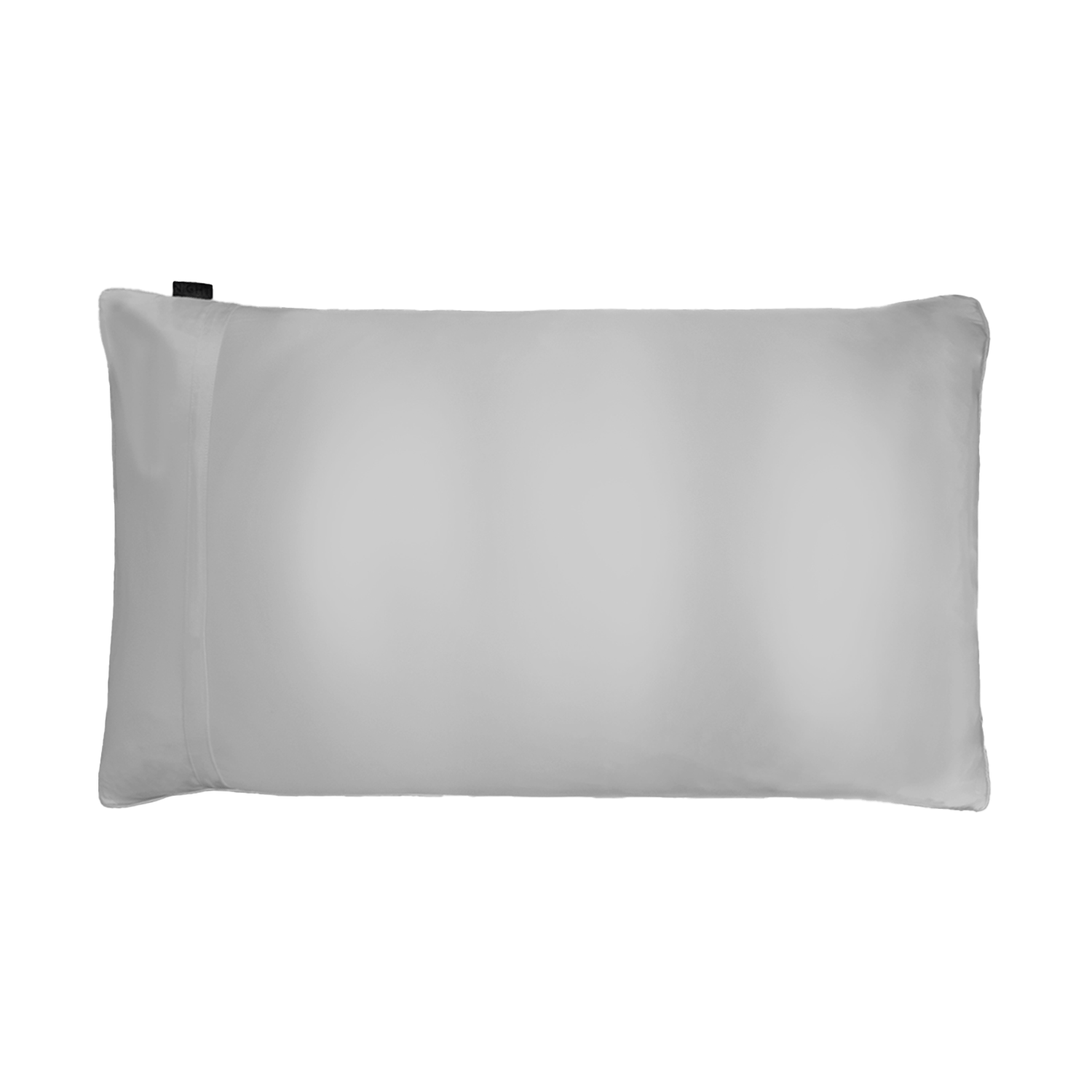 NIGHT PC Silk Standard/Queen / Silver TriSilk™ Washable Pillowcase