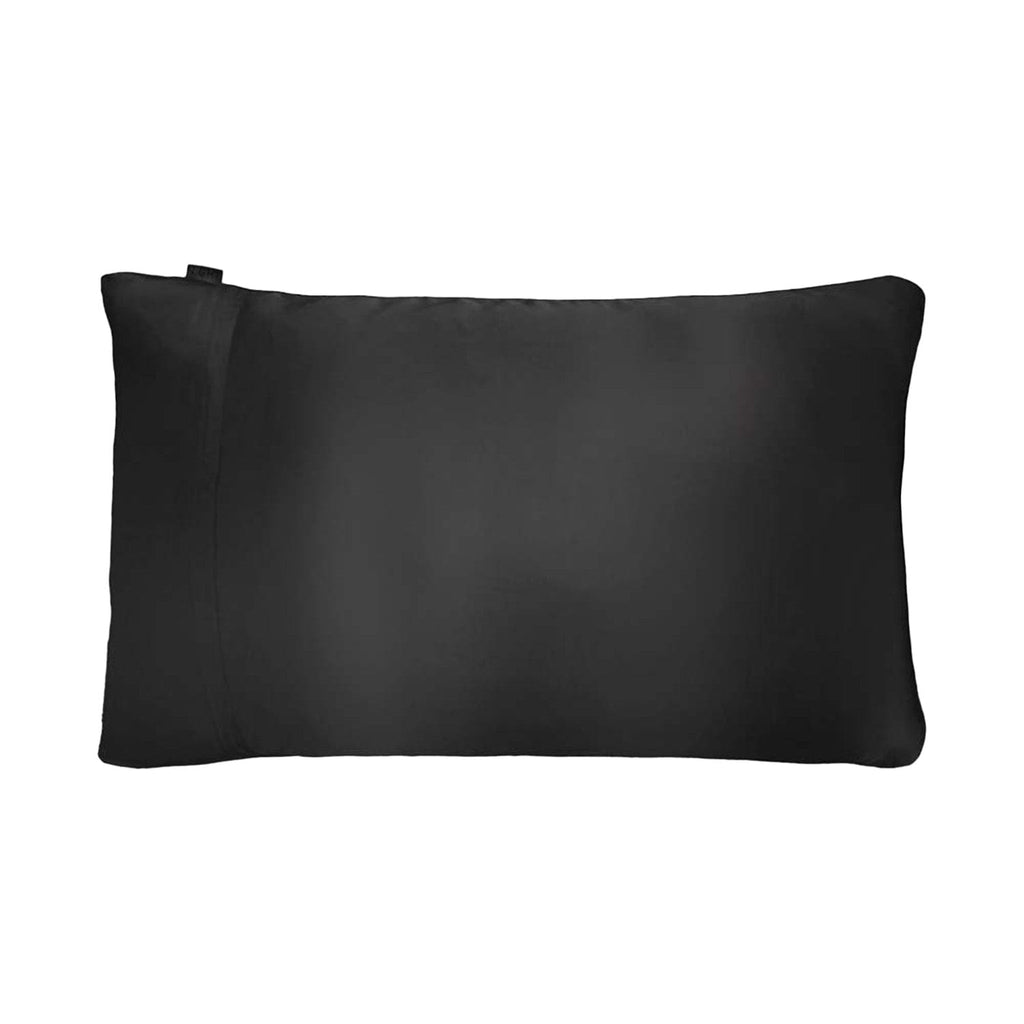 black trisilk pillowcase