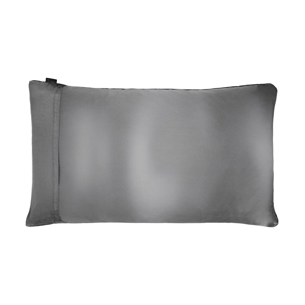 gunmetal trisilk pillowcase