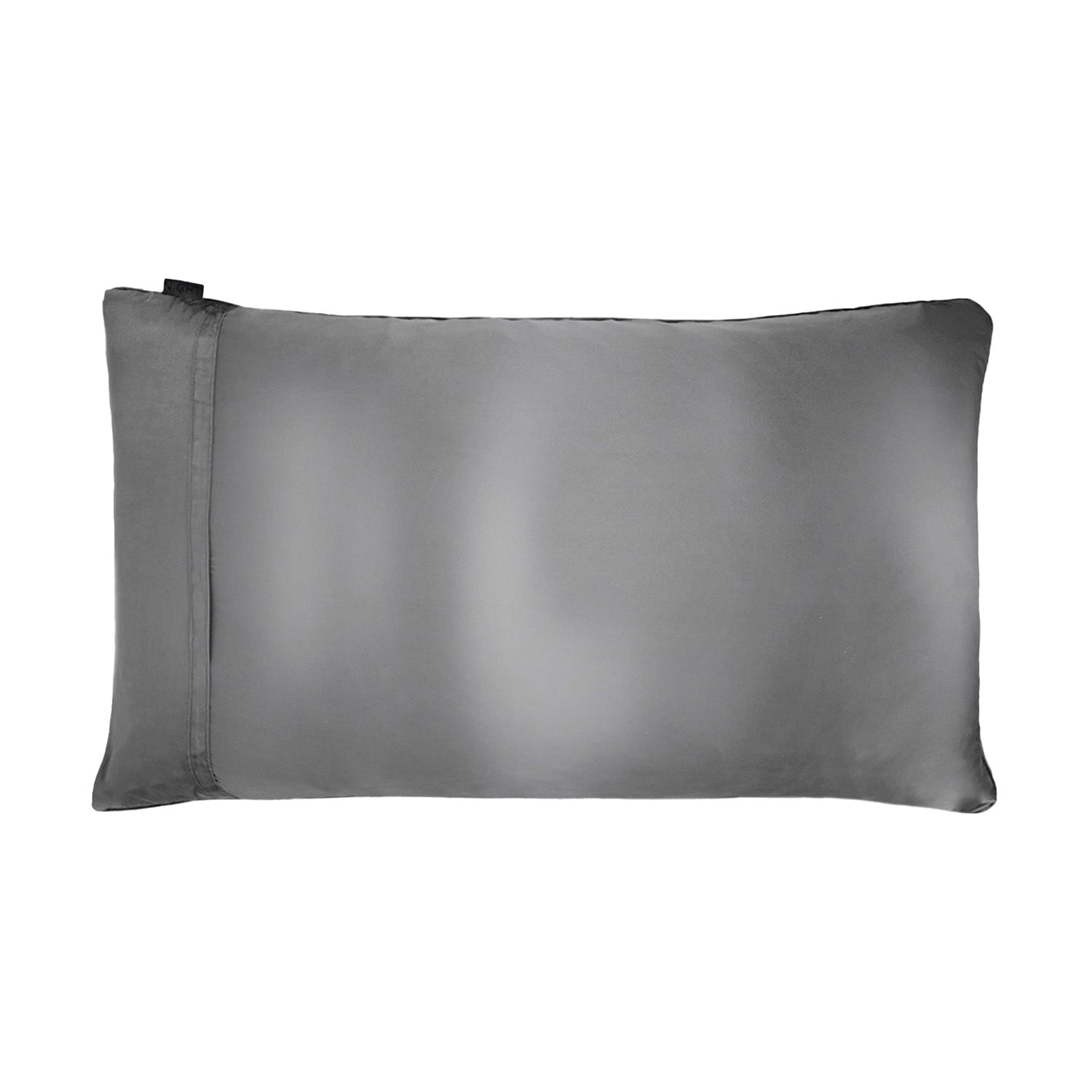 NIGHT PC Silk Standard/Queen / Gunmetal TriSilk™ Washable Pillowcase