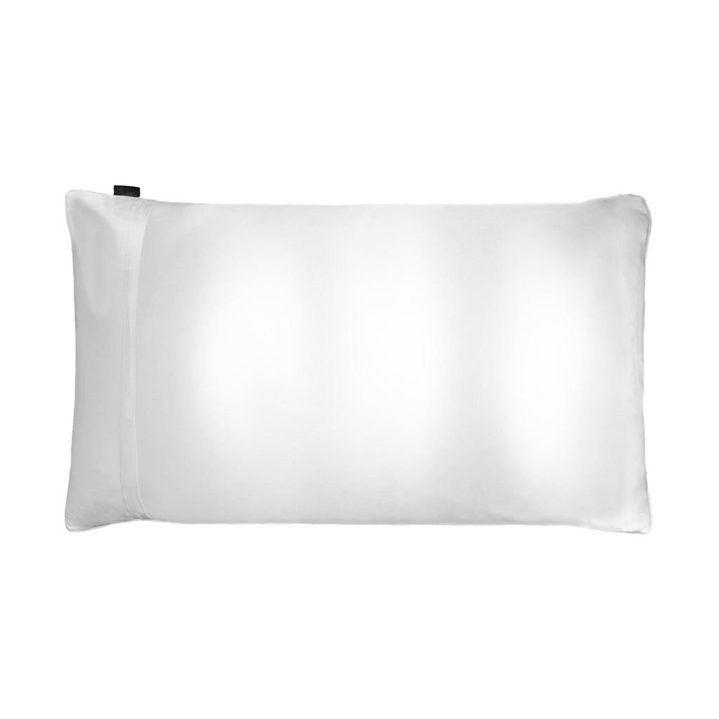 white trisilk pillowcase
