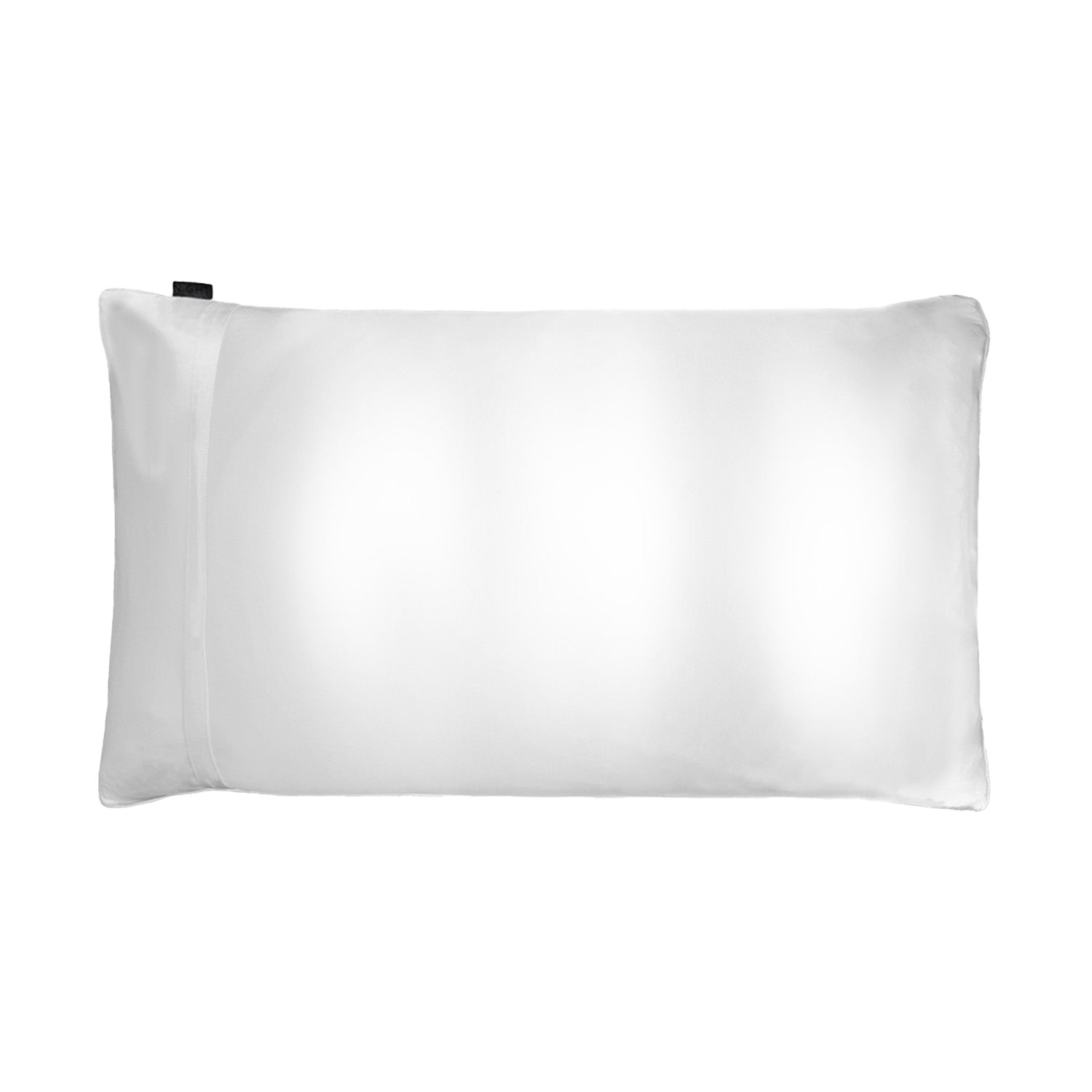 NIGHT PC Silk Standard/Queen / White TriSilk™ Washable Pillowcase