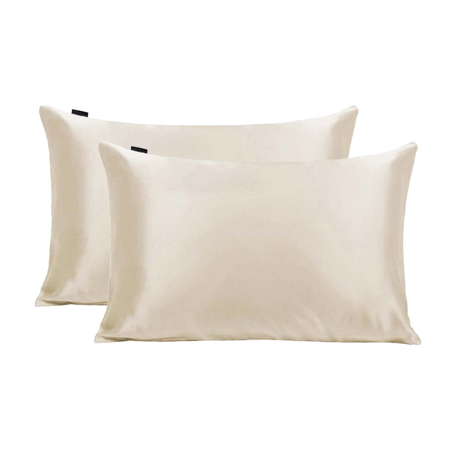 NIGHT PC Satin Champagne / Std/Qn / 2-Pack Vegan Satin Pillowcase