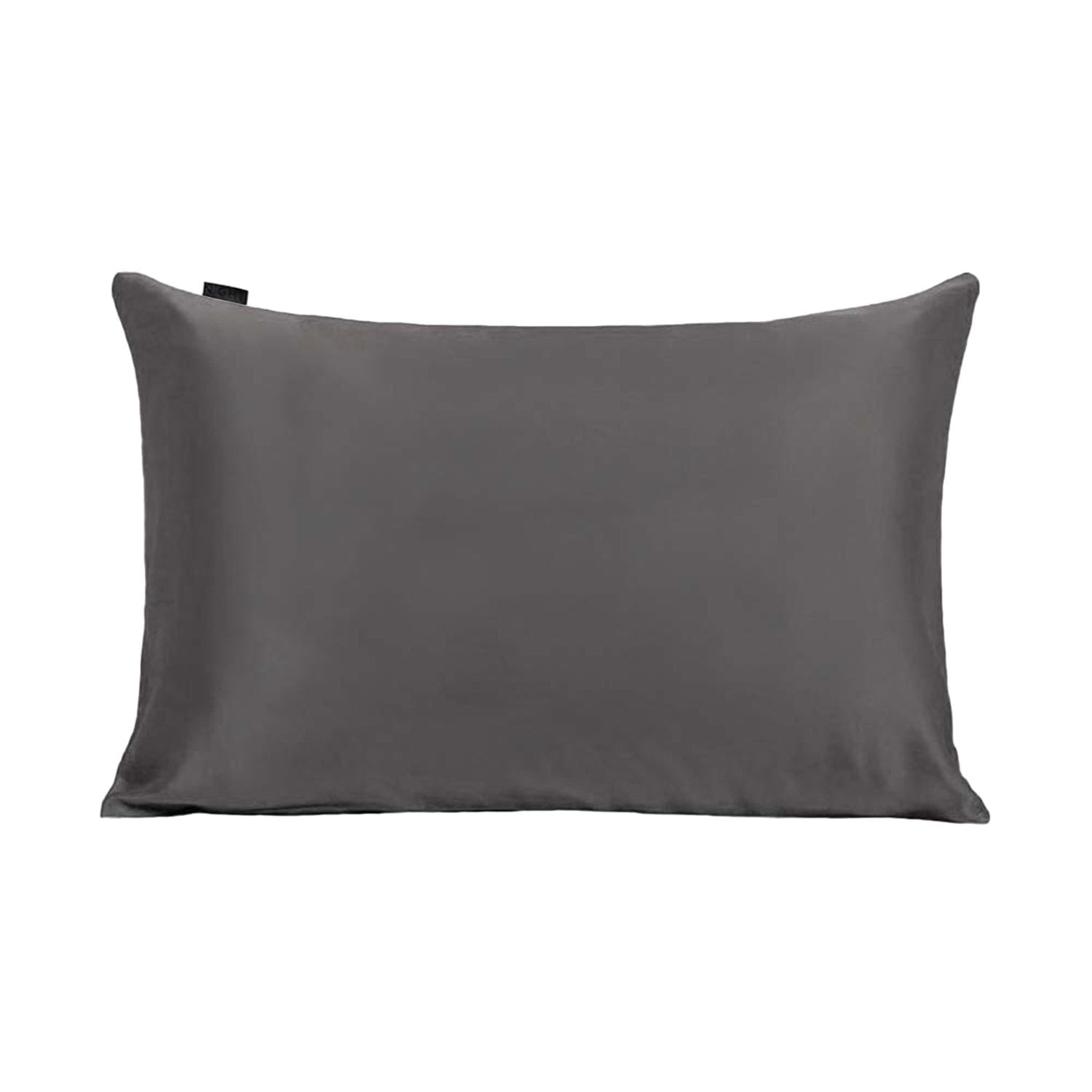 NIGHT PC Satin Gunmetal / Std/Qn / 1-Pack Vegan Satin Pillowcase