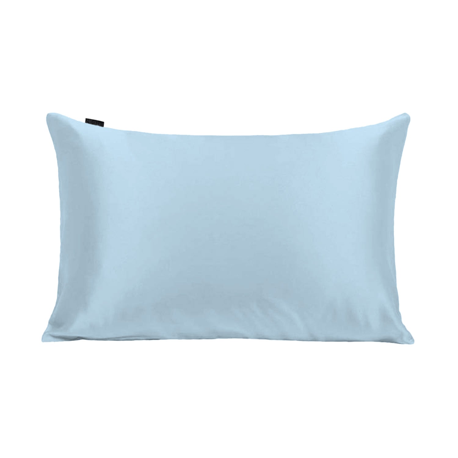 NIGHT PC Satin Light Blue / Std/Qn / 1-Pack Vegan Satin Pillowcase