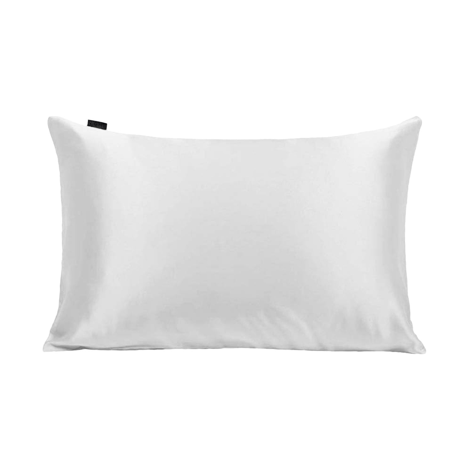 NIGHT PC Satin White / Std/Qn / 1-Pack Vegan Satin Pillowcase