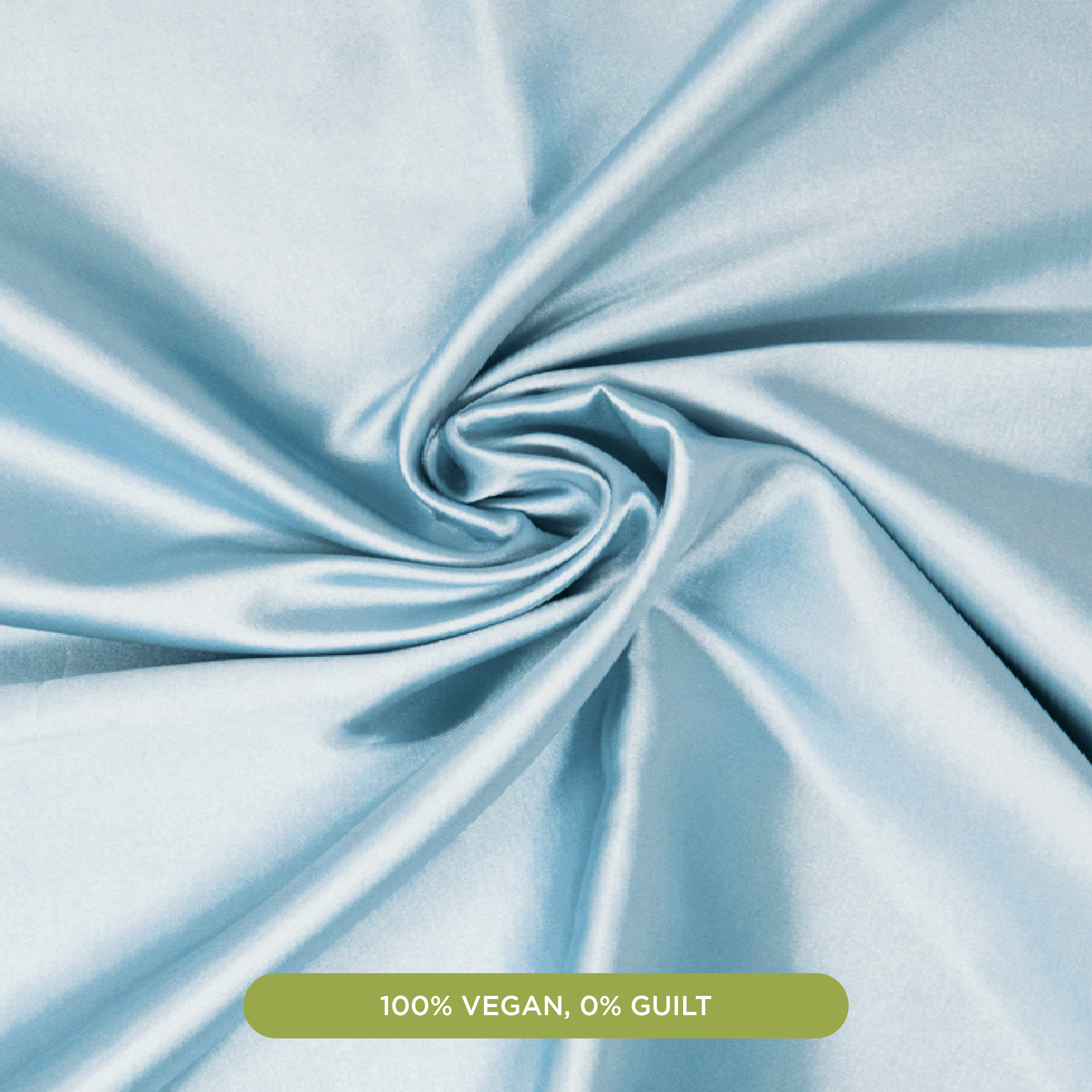 NIGHT PC Satin Vegan Satin Pillowcase