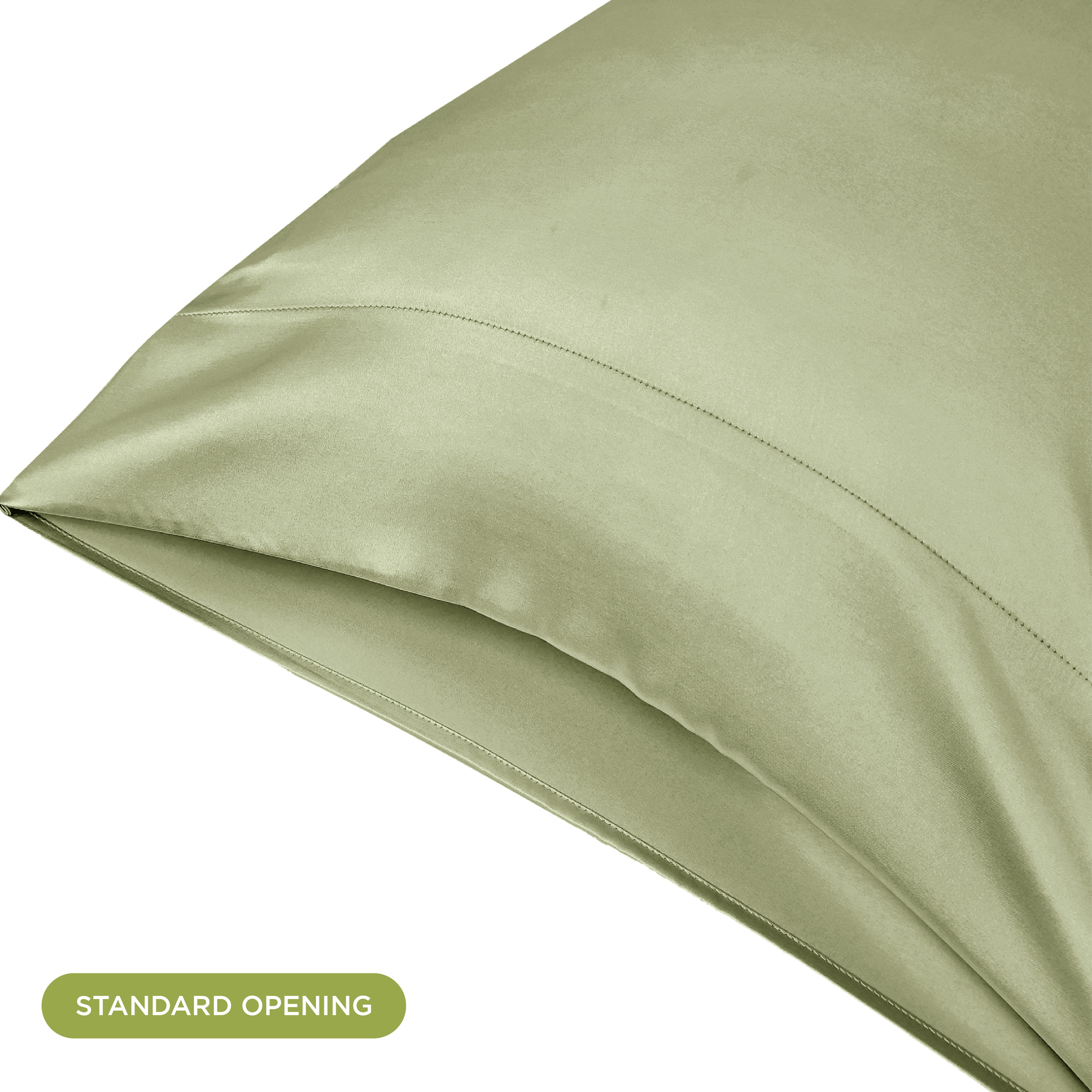 NIGHT PC Satin Vegan Satin Pillowcase