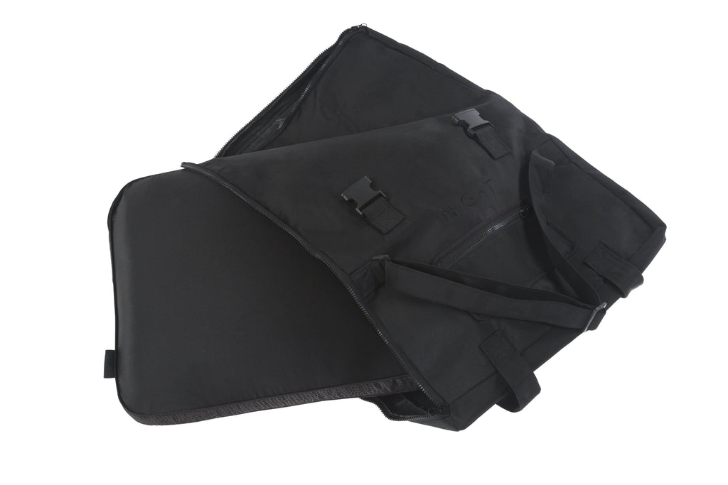 Night pillow in travel compression case