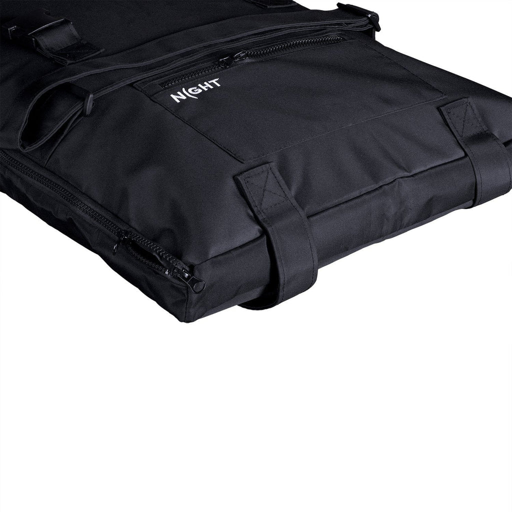 close up of Night pillow travel compression case