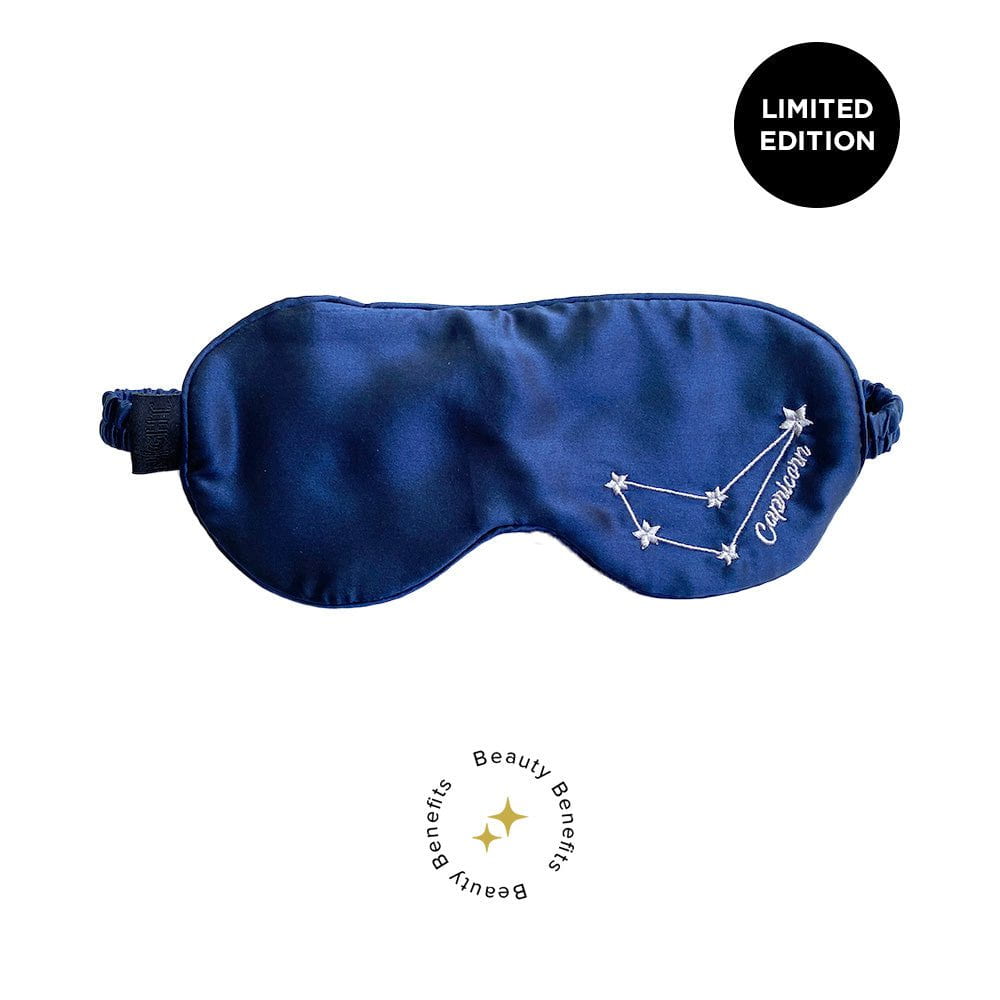 NIGHT Silk Eyemask Capricorn Silk Zodiac Eye Mask -  Limited Edition!