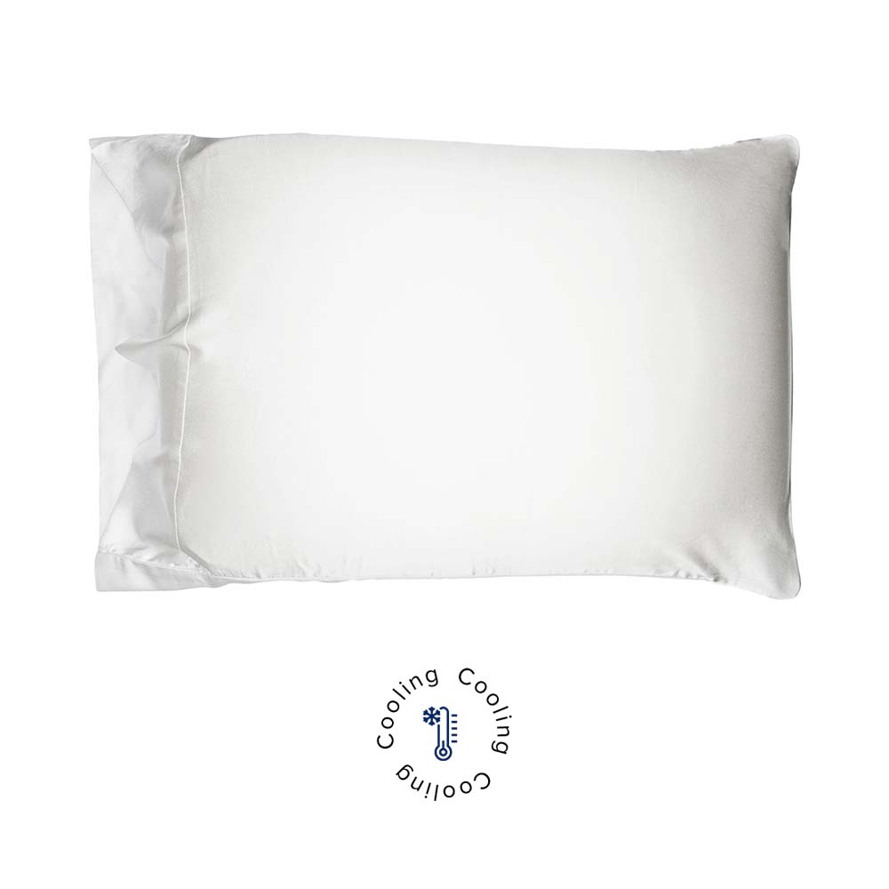 NIGHT PC Chill White / S/Q / 1-Pack Chill Pillowcase