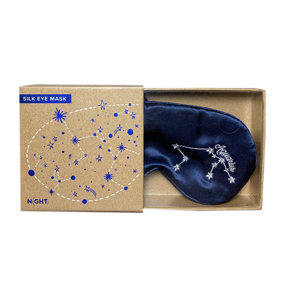 NIGHT Silk Eyemask Silk Zodiac Eye Mask -  Limited Edition!