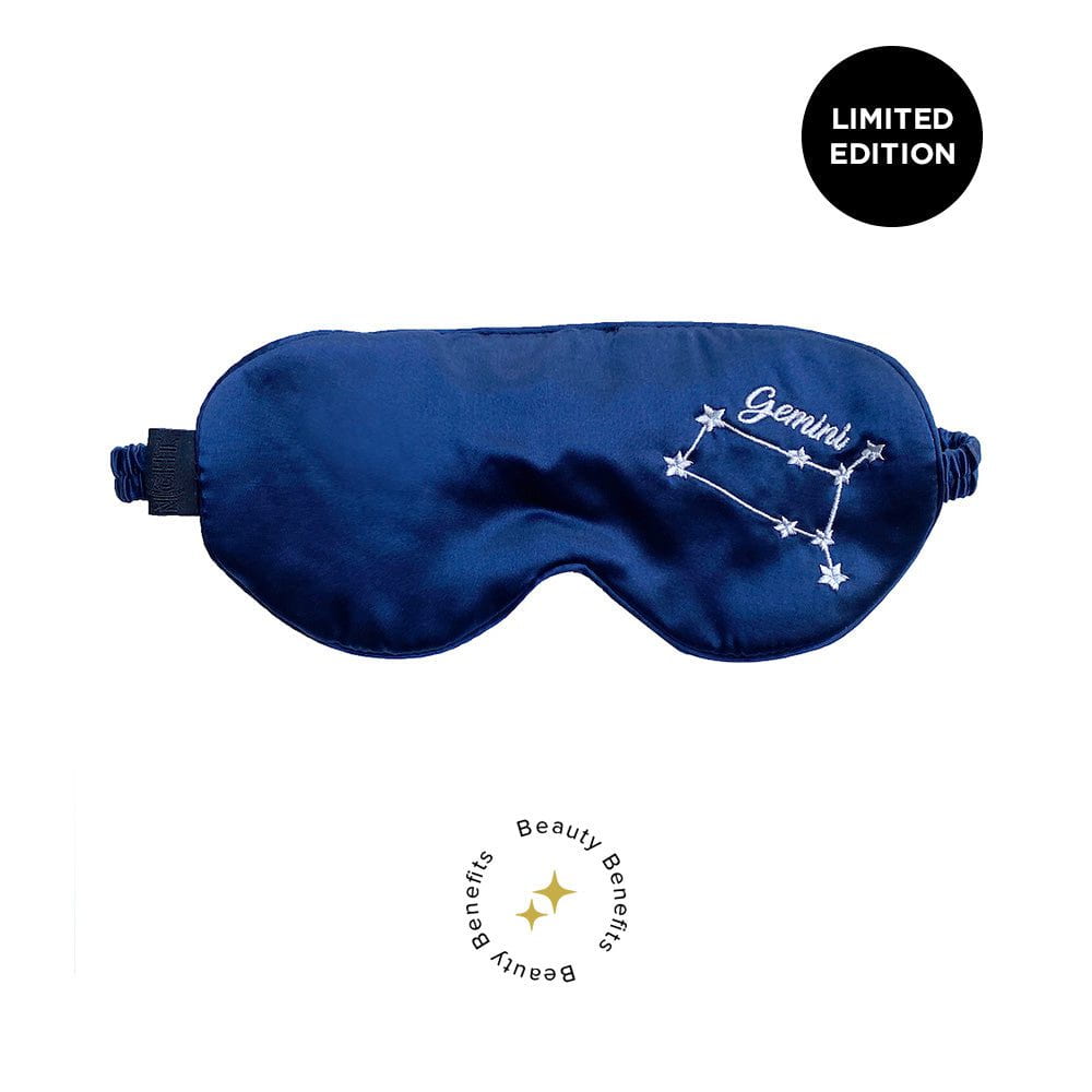 NIGHT Silk Eyemask Gemini Silk Zodiac Eye Mask -  Limited Edition!