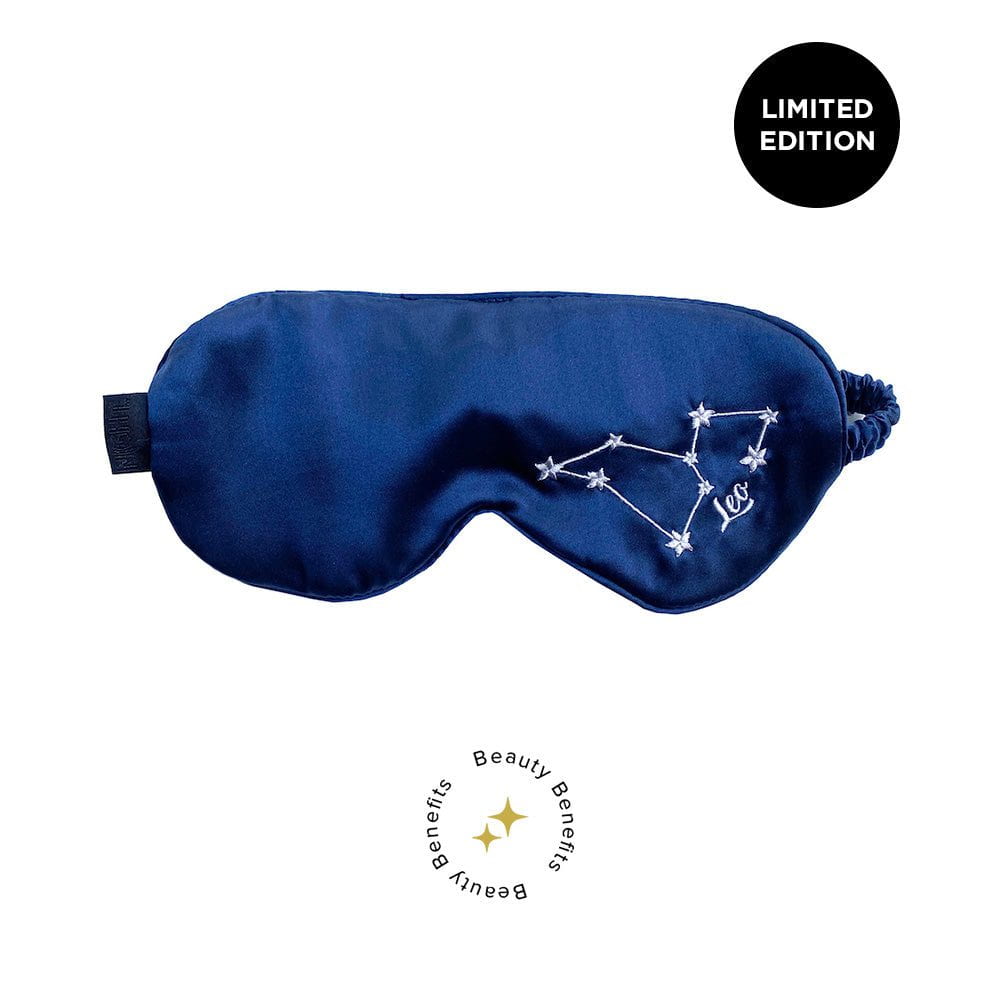 NIGHT Silk Eyemask Leo Silk Zodiac Eye Mask -  Limited Edition!