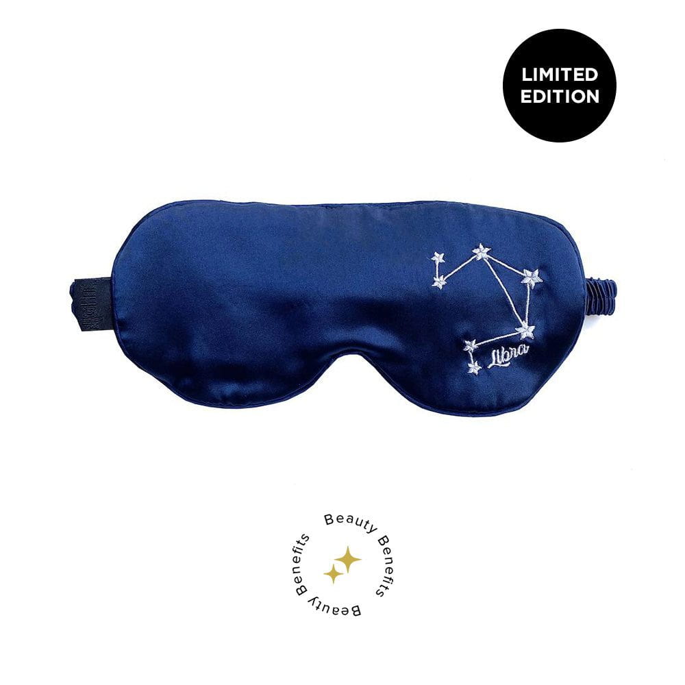 NIGHT Silk Eyemask Libra Silk Zodiac Eye Mask -  Limited Edition!