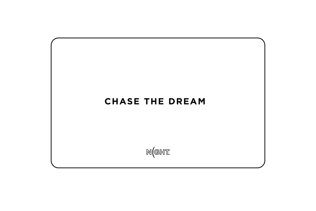 chase the dream e-gift card