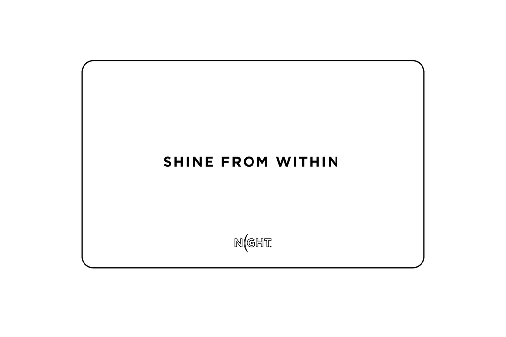 shine from within e-gift card