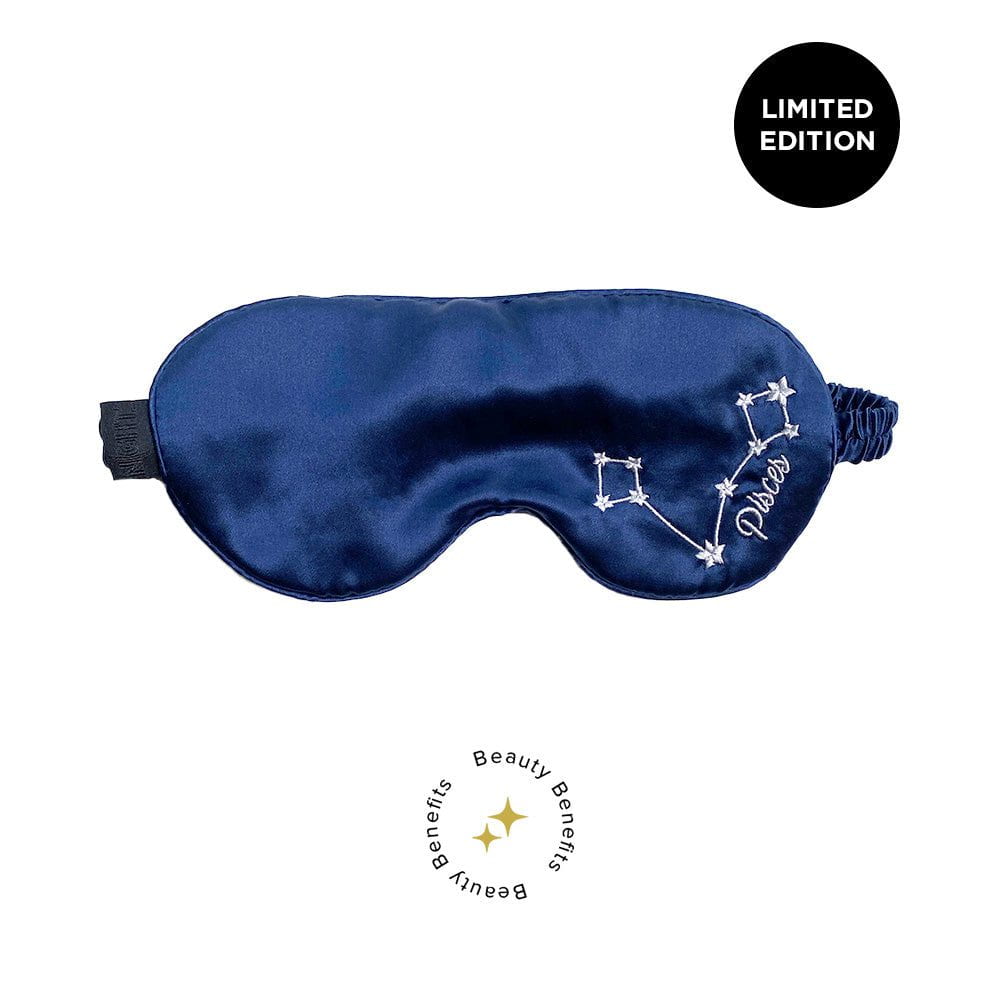 NIGHT Silk Eyemask Pisces Silk Zodiac Eye Mask -  Limited Edition!