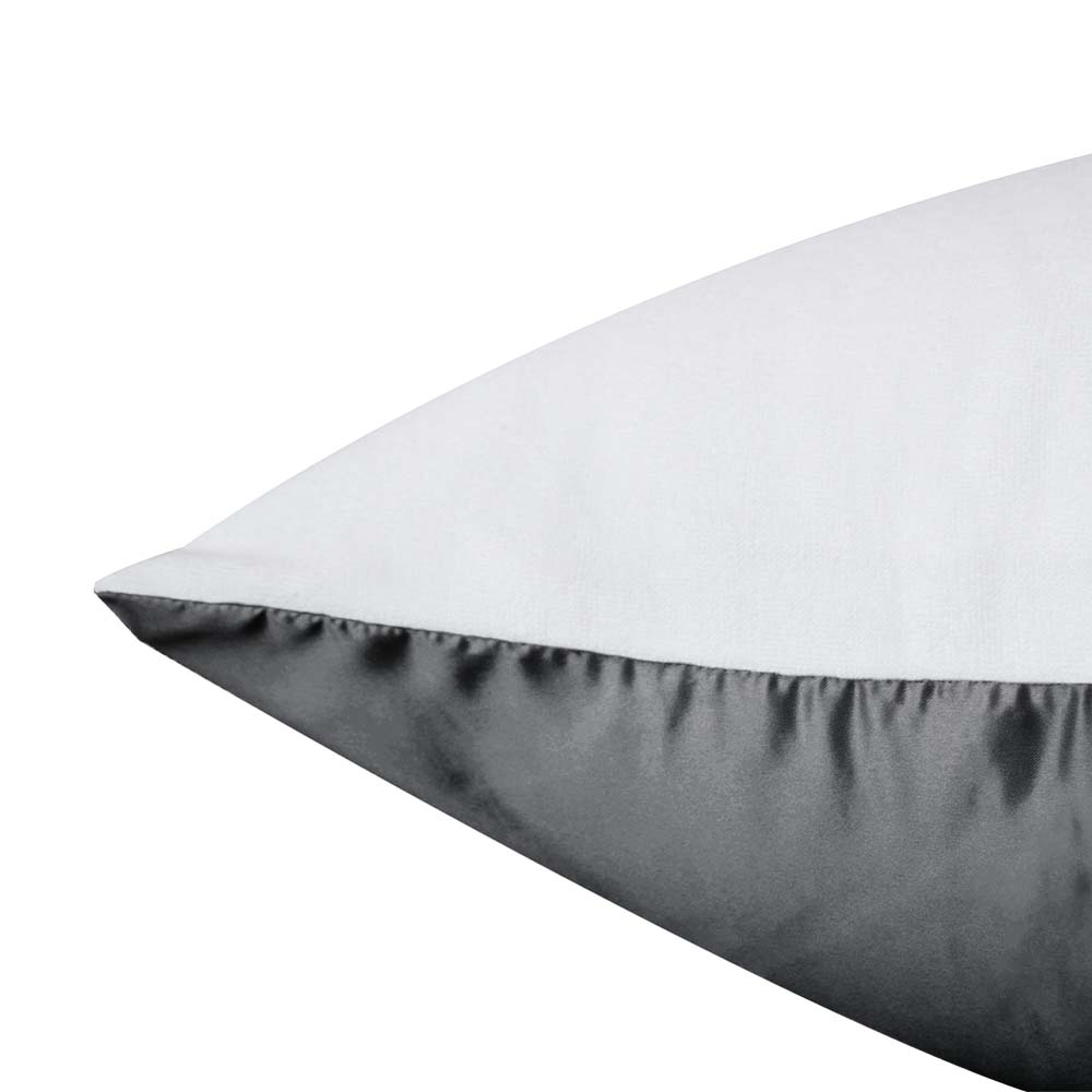 Wet/Dry pillowcase in gunmetal