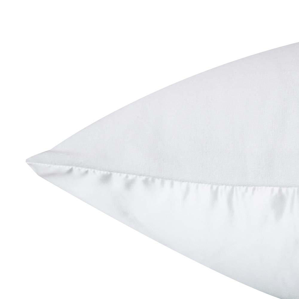 Wet/Dry Pillowcase in white