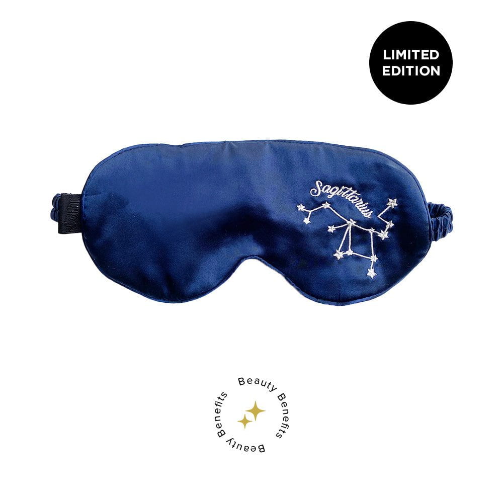 NIGHT Silk Eyemask Saggitarius Silk Zodiac Eye Mask -  Limited Edition!