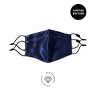 NIGHT Face Masks Navy / 2-Pack Silk Face Mask - Limited Edition!