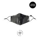 NIGHT Face Masks Gunmetal / 1-Pack Silk Face Mask - Limited Edition!